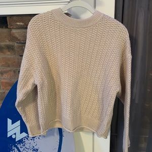 Tan Sweater